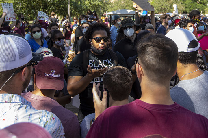Sul Ross protest